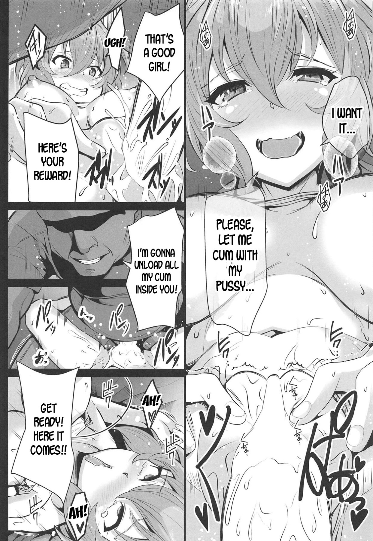 Hentai Manga Comic-Fragile Female Battle Princess-Read-20